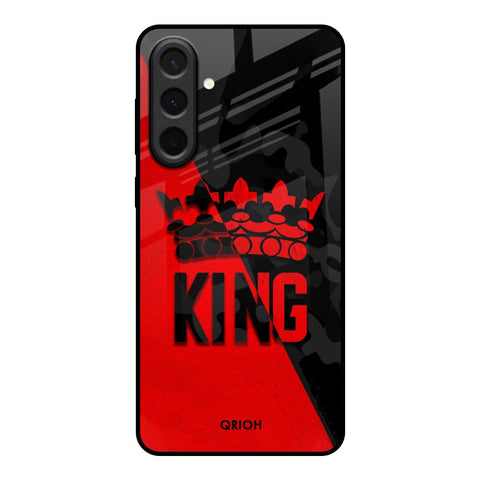 I Am A King Samsung Galaxy A37 5G Glass Back Cover Online