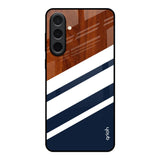Bold Stripes Samsung Galaxy A37 5G Glass Back Cover Online