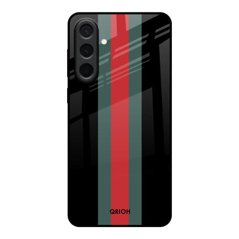 Vertical Stripes Samsung Galaxy A37 5G Glass Back Cover Online