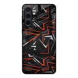 Vector Art Samsung Galaxy A37 5G Glass Back Cover Online