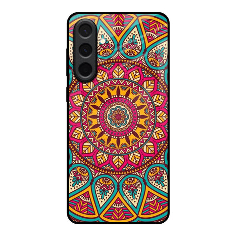 Elegant Mandala Samsung Galaxy A37 5G Glass Back Cover Online