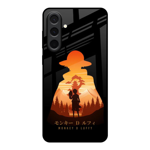 Luffy One Piece Samsung Galaxy A37 5G Glass Back Cover Online