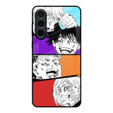 Anime Sketch Samsung Galaxy A37 5G Glass Back Cover Online