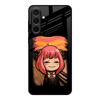Spy X Family Samsung Galaxy A37 5G Glass Back Cover Online