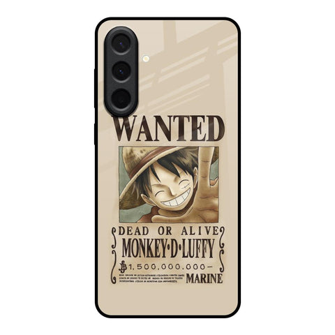 Luffy Wanted Samsung Galaxy A37 5G Glass Back Cover Online