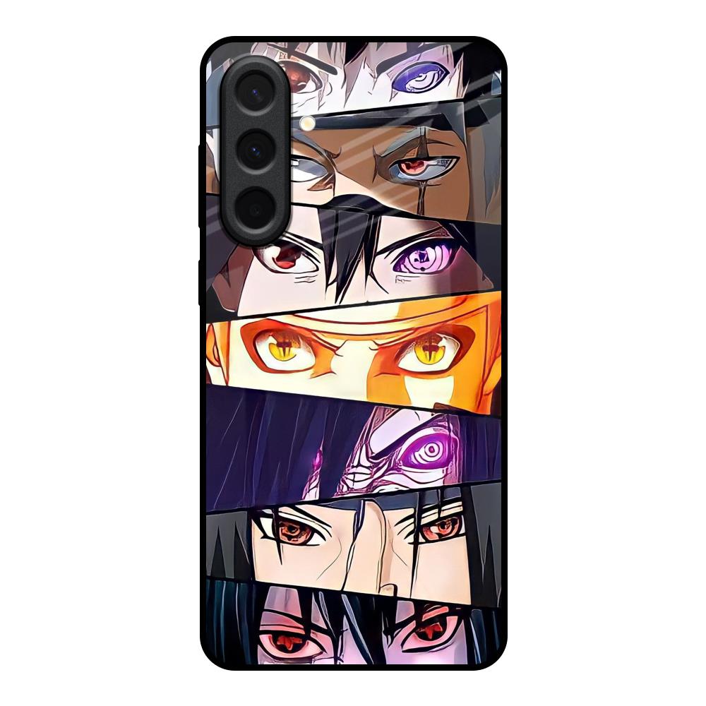 Anime Eyes Samsung Galaxy A37 5G Glass Back Cover Online