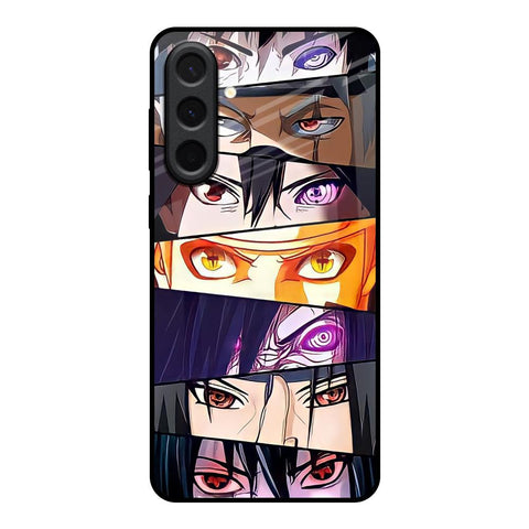 Anime Eyes Samsung Galaxy A37 5G Glass Back Cover Online