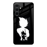 Monochrome Goku Samsung Galaxy A37 5G Glass Back Cover Online