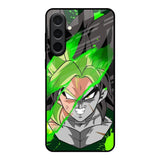 Anime Green Splash Samsung Galaxy A37 5G Glass Back Cover Online