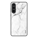 Modern White Marble Samsung Galaxy A37 5G Glass Back Cover Online