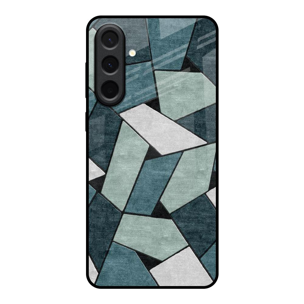 Abstact Tiles Samsung Galaxy A37 5G Glass Back Cover Online