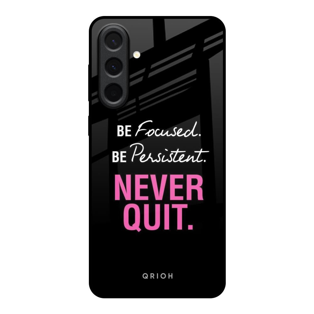 Be Focused Samsung Galaxy A37 5G Glass Back Cover Online