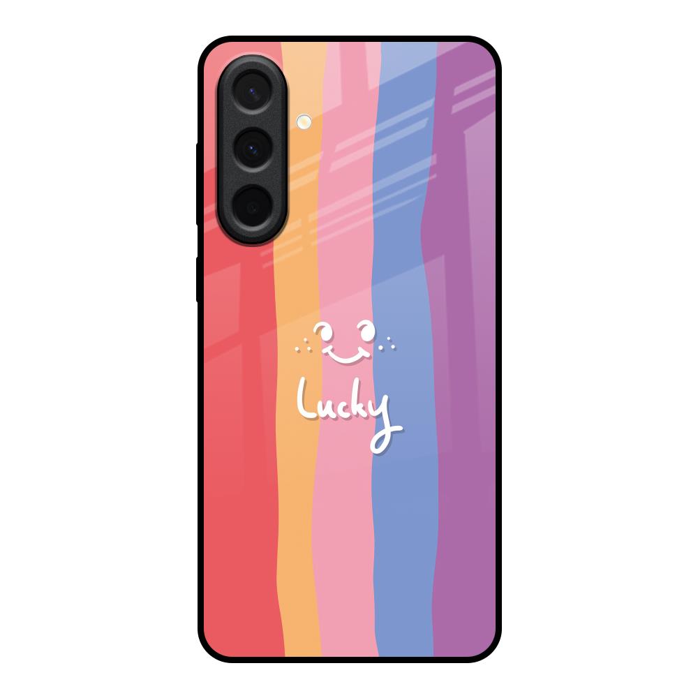 Lucky Abstract Samsung Galaxy A37 5G Glass Back Cover Online