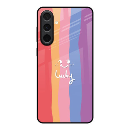 Lucky Abstract Samsung Galaxy A37 5G Glass Back Cover Online