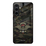 Army Warrior Samsung Galaxy A37 5G Glass Back Cover Online