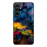 Multicolor Oil Painting Samsung Galaxy A37 5G Glass Back Cover Online