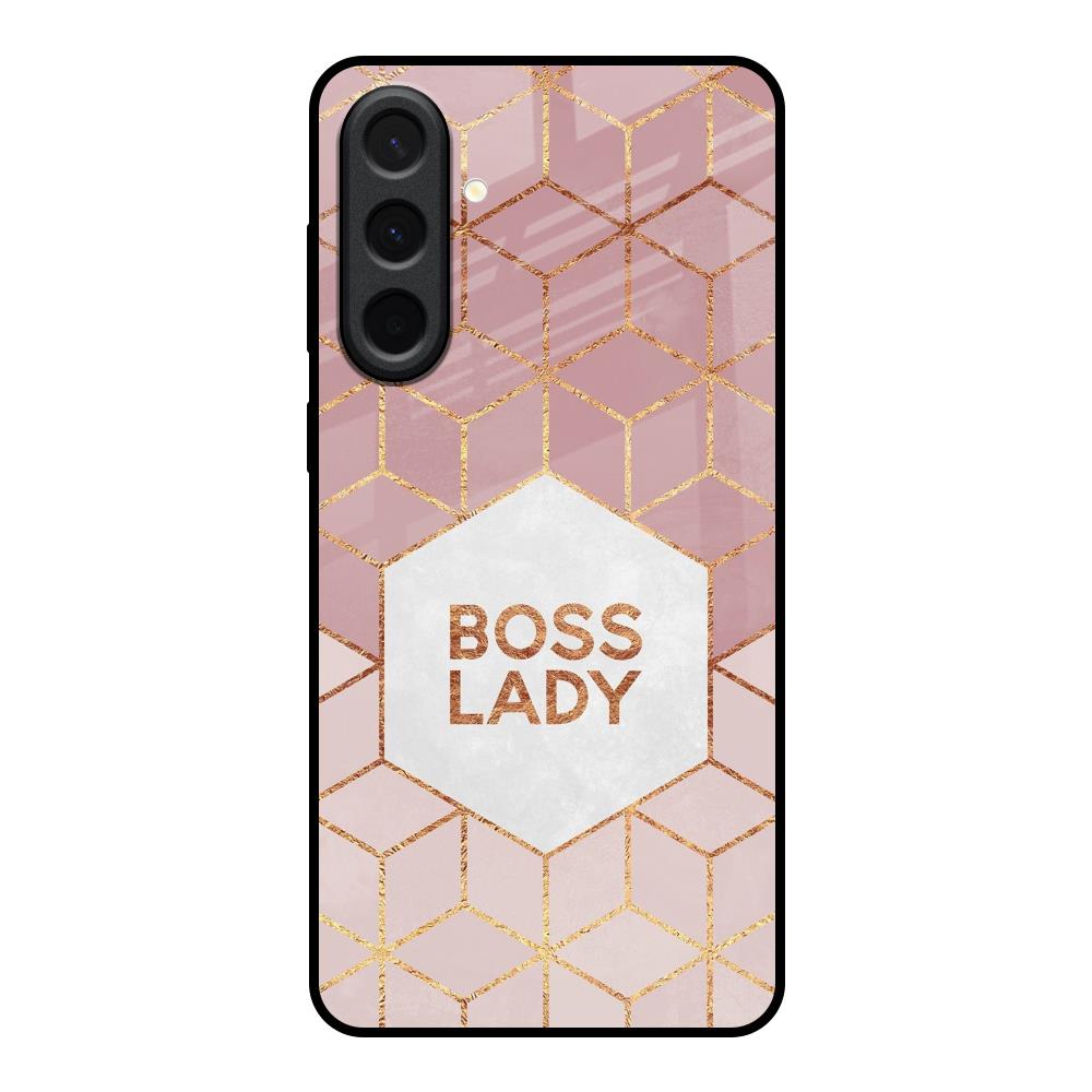 Boss Lady Samsung Galaxy A37 5G Glass Back Cover Online