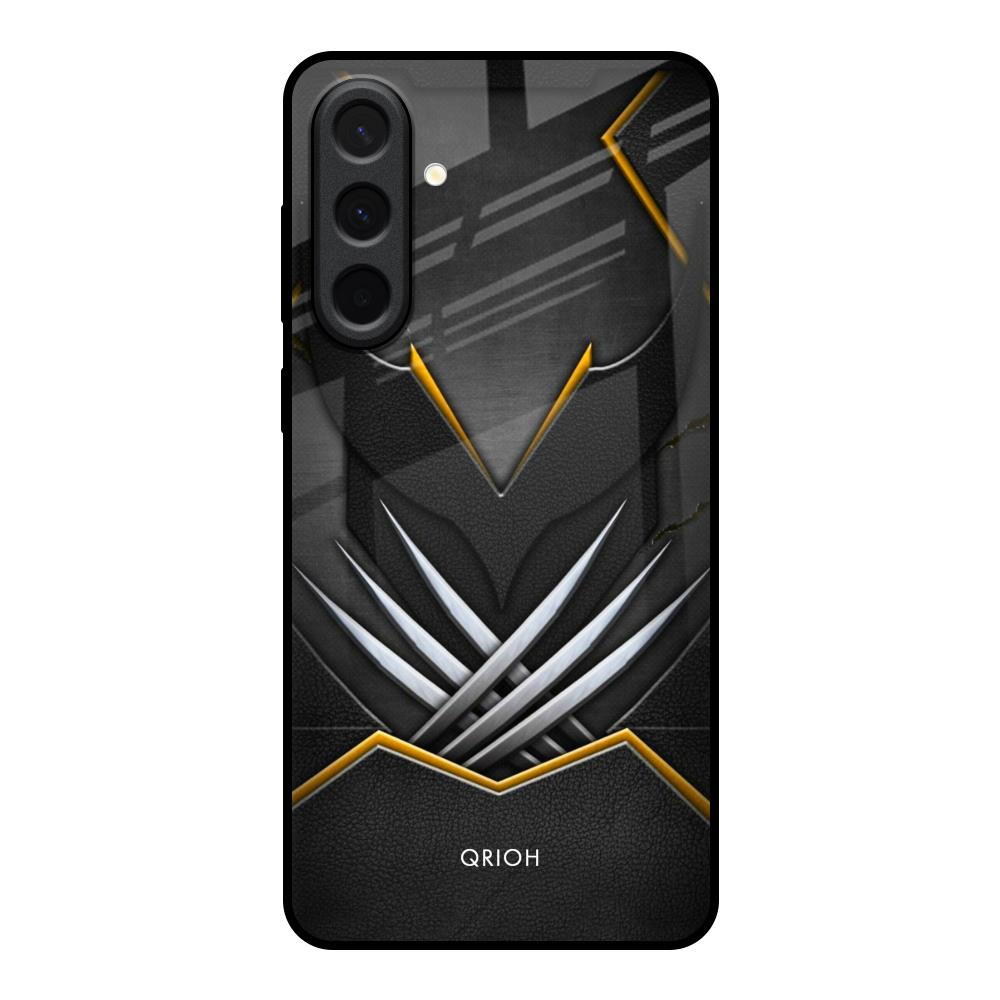 Black Warrior Samsung Galaxy A37 5G Glass Back Cover Online