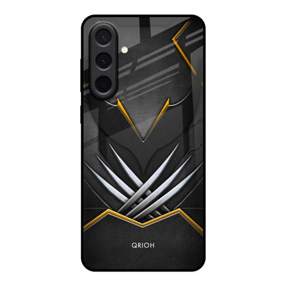 Black Warrior Samsung Galaxy A37 5G Glass Back Cover Online