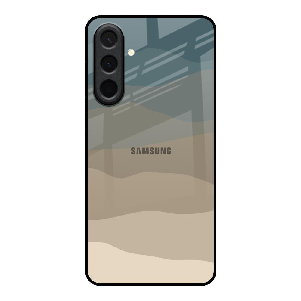 Abstract Mountain Pattern Samsung Galaxy A37 5G Glass Back Cover Online