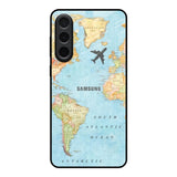 Fly Around The World Samsung Galaxy A37 5G Glass Back Cover Online