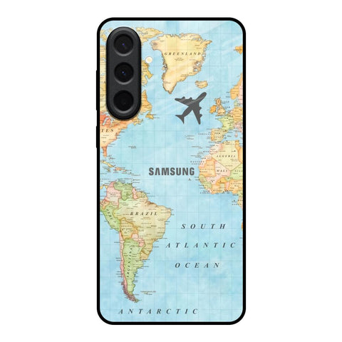 Fly Around The World Samsung Galaxy A37 5G Glass Back Cover Online