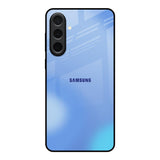 Vibrant Blue Texture Samsung Galaxy A37 5G Glass Back Cover Online
