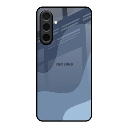 Navy Blue Ombre Samsung Galaxy A37 5G Glass Back Cover Online