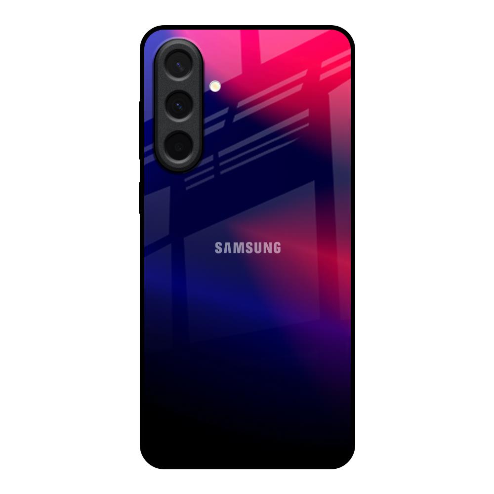 Blue Ombre Samsung Galaxy A37 5G Glass Back Cover Online