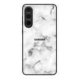 Satin White Marble Samsung Galaxy A37 5G Glass Back Cover Online