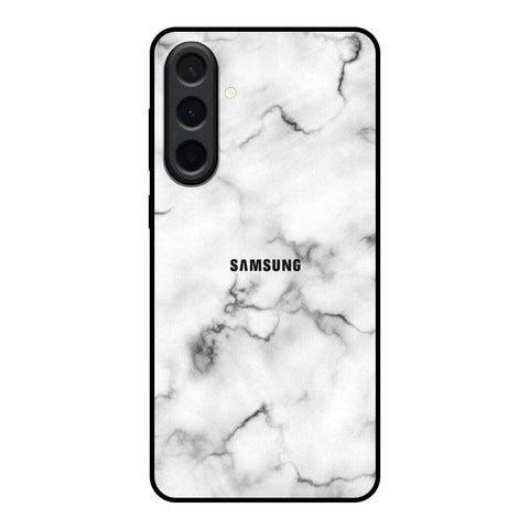 Satin White Marble Samsung Galaxy A37 5G Glass Back Cover Online