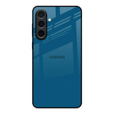 Cobalt Blue Samsung Galaxy A37 5G Glass Back Cover Online