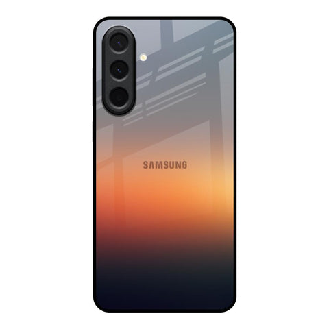 Aesthetic Orange Samsung Galaxy A37 5G Glass Back Cover Online