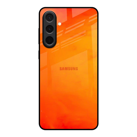 Tangy Orange Samsung Galaxy A37 5G Glass Back Cover Online