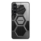 Hexagon Style Samsung Galaxy A37 5G Glass Back Cover Online