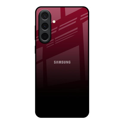 Wine Red Samsung Galaxy A37 5G Glass Back Cover Online