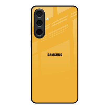 Fluorescent Yellow Samsung Galaxy A37 5G Glass Back Cover Online