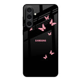 Fly Butterfly Samsung Galaxy A37 5G Glass Back Cover Online