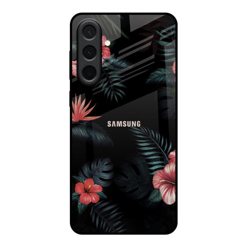 Tropical Art Flower Samsung Galaxy A37 5G Glass Back Cover Online