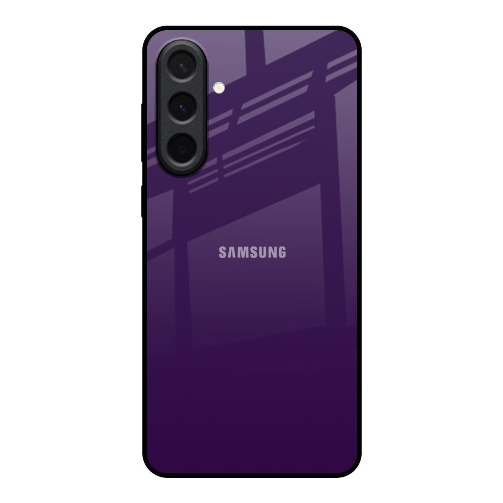 Dark Purple Samsung Galaxy A37 5G Glass Back Cover Online