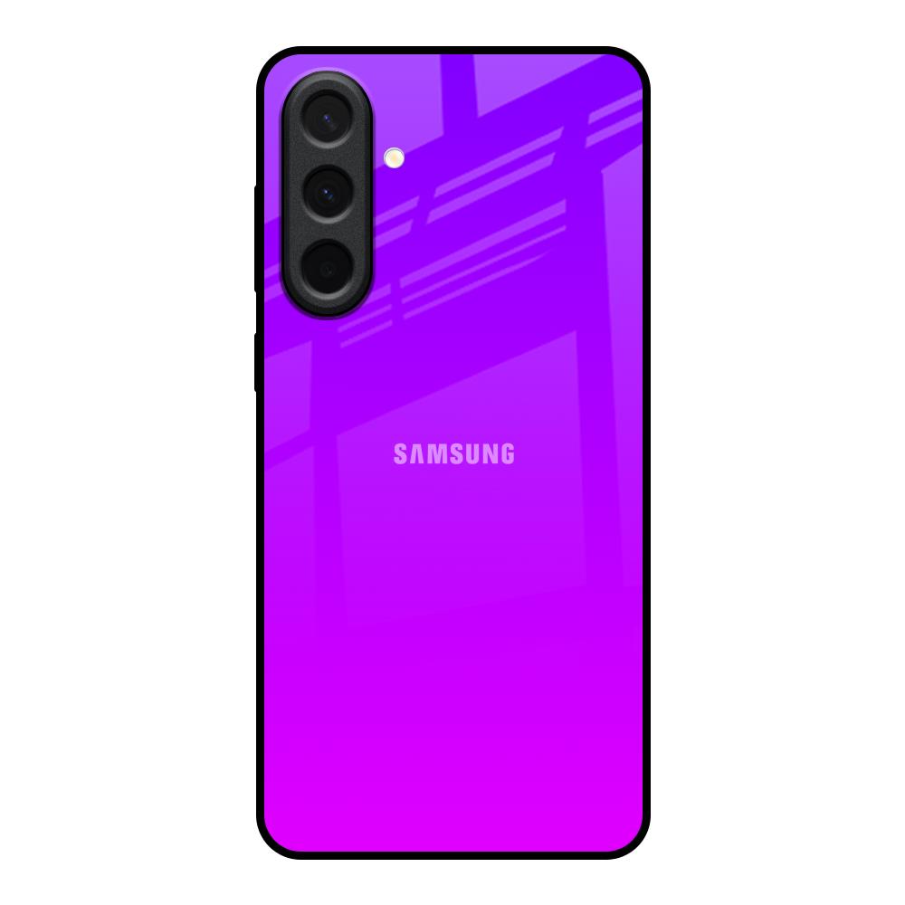 Purple Pink Samsung Galaxy A37 5G Glass Back Cover Online