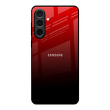 Maroon Faded Samsung Galaxy A37 5G Glass Back Cover Online