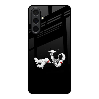 Space Traveller Samsung Galaxy A57 5G Glass Back Cover Online