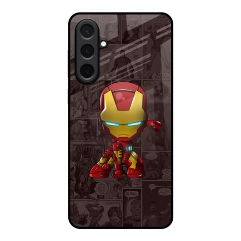 Angry Baby Super Hero Samsung Galaxy A57 5G Glass Back Cover Online