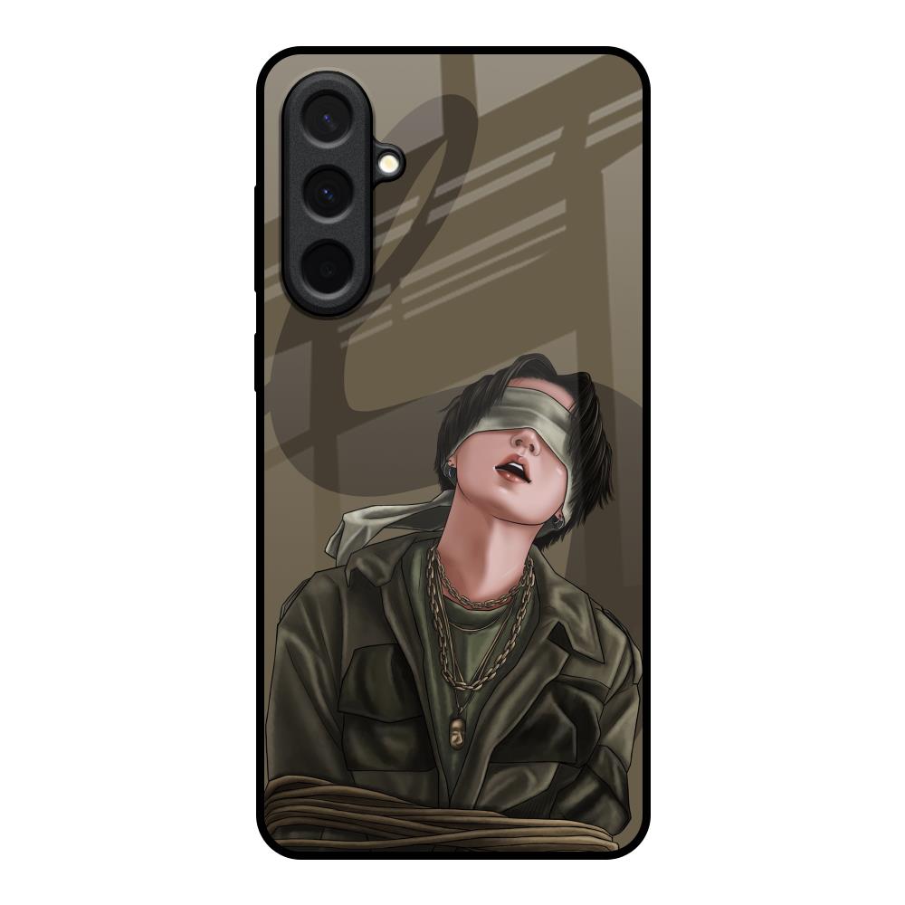 Blind Fold Samsung Galaxy A57 5G Glass Back Cover Online