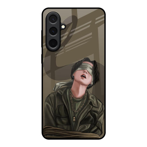 Blind Fold Samsung Galaxy A57 5G Glass Back Cover Online