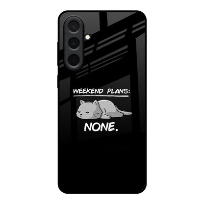 Weekend Plans Samsung Galaxy A57 5G Glass Back Cover Online