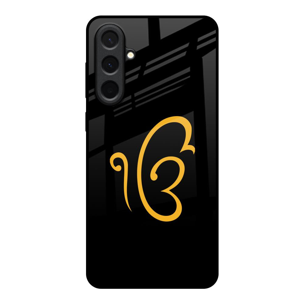 Luxury Fashion Initial Samsung Galaxy A57 5G Glass Back Cover Online