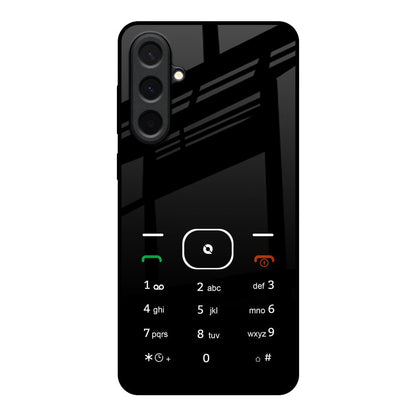 Classic Keypad Pattern Samsung Galaxy A57 5G Glass Back Cover Online