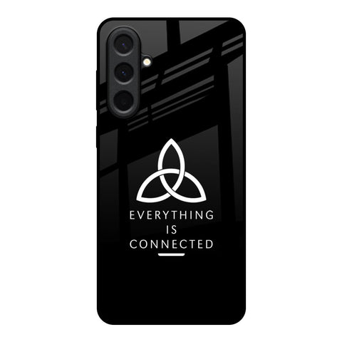 Everything Is Connected Samsung Galaxy A57 5G Glass Back Cover Online